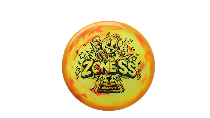 Discraft Jawbreaker Lite Zone SS Putter Front View
