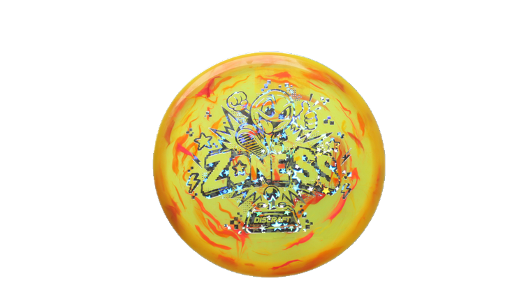 Discraft Jawbreaker Lite Zone SS Putter Front View