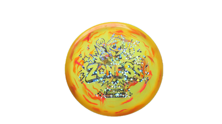 Discraft Jawbreaker Lite Zone SS Putter Front View