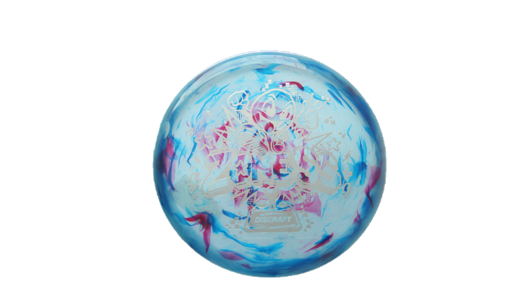 Discraft Jawbreaker Lite Zone SS Putter Front View