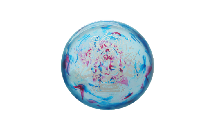 Discraft Jawbreaker Lite Zone SS Putter Front View