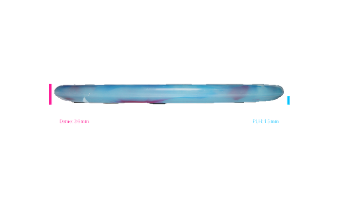 Discraft Jawbreaker Lite Zone SS Putter Profile View