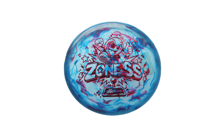 Discraft Jawbreaker Lite Zone SS Putter Front View