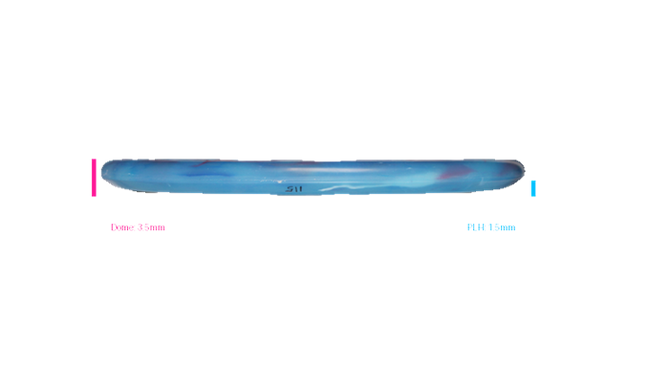 Discraft Jawbreaker Lite Zone SS Putter Profile View