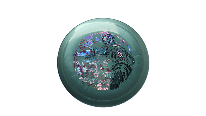 Discraft Brian Allen Dawn of the Barela Big Z Colorshift Cigarra Fairway Driver Front View