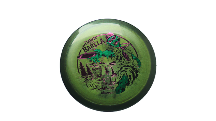 Discraft Brian Allen Dawn of the Barela Big Z Colorshift Cigarra Fairway Driver Front View
