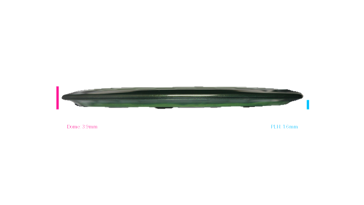 Discraft Brian Allen Dawn of the Barela Big Z Colorshift Cigarra Fairway Driver Profile View