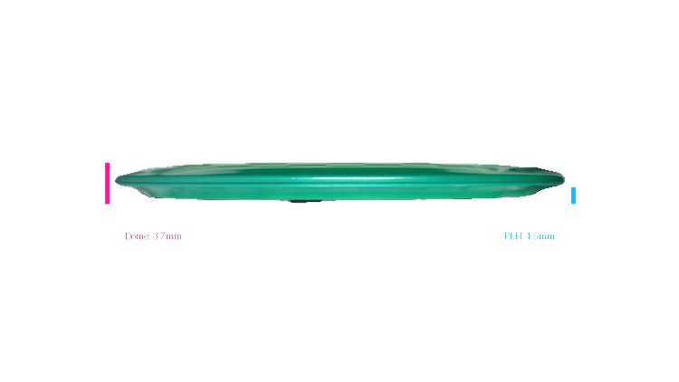 Discraft Brian Allen Dawn of the Barela Big Z Colorshift Cigarra Fairway Driver Profile View