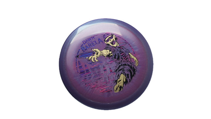 Discraft Brian Allen Dawn of the Barela Big Z Colorshift Cigarra Fairway Driver Front View