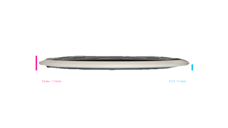MVP Lab Second R2 Neutron Inertia Fairway Driver Profile View