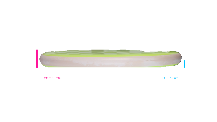 MVP Lab Second Neutron Glitch Putter Profile View