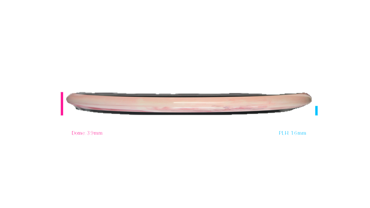 Axiom Lab Second Neutron Hex Midrange Profile View