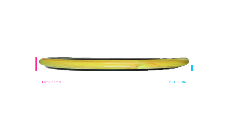 Axiom Lab Second Neutron Hex Midrange Profile View