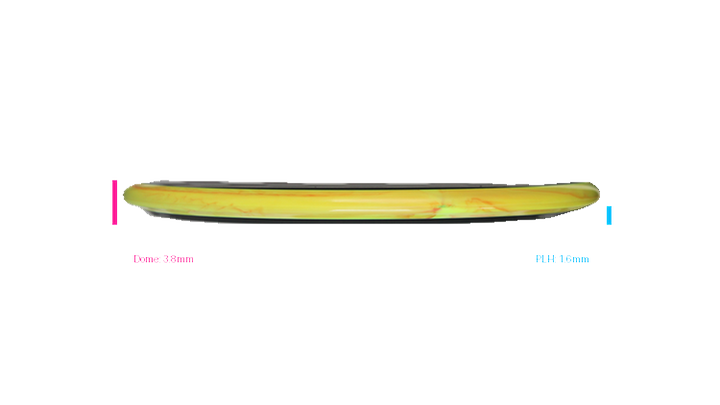Axiom Lab Second Neutron Hex Midrange Profile View