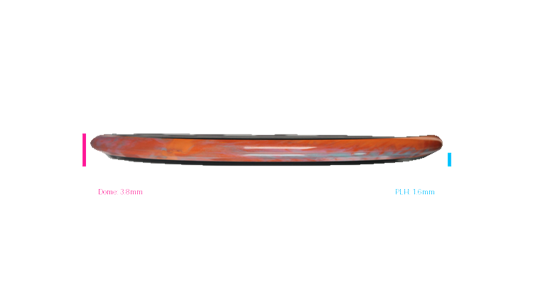 Axiom Lab Second Neutron Hex Midrange Profile View