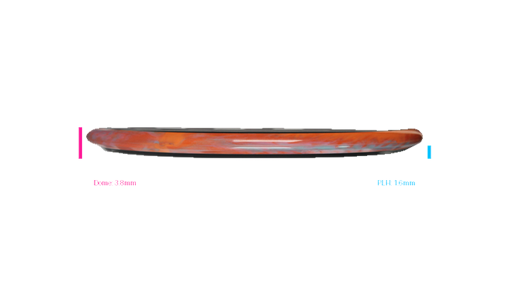 Axiom Lab Second Neutron Hex Midrange Profile View