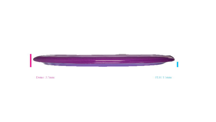 Axiom Lab Second Prism Neutron Trance Fairway Driver Profile View