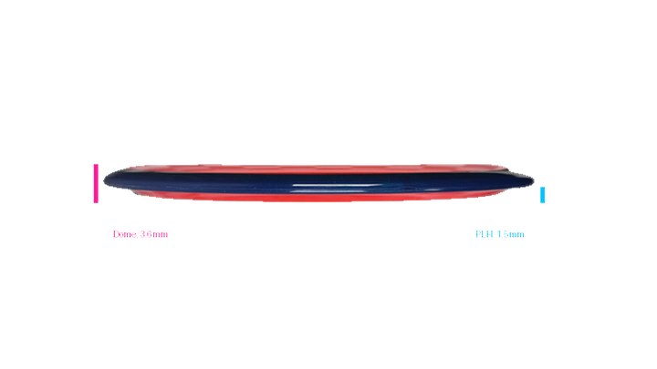 Axiom Lab Second Prism Neutron Trance Fairway Driver Profile View