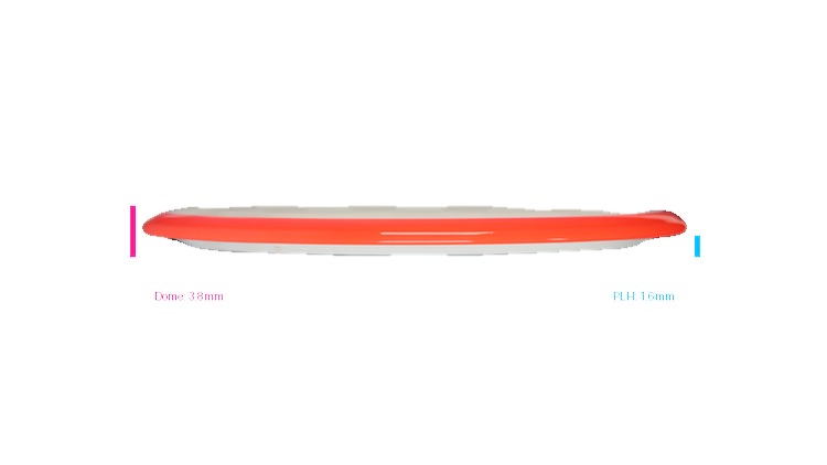 Axiom Lab Second Prism Neutron Trance Fairway Driver Profile View