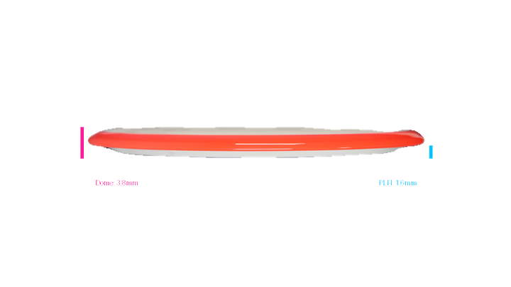 Axiom Lab Second Prism Neutron Trance Fairway Driver Profile View