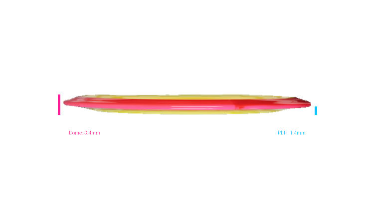Axiom Lab Second Neutron Excite Distance Driver Profile View