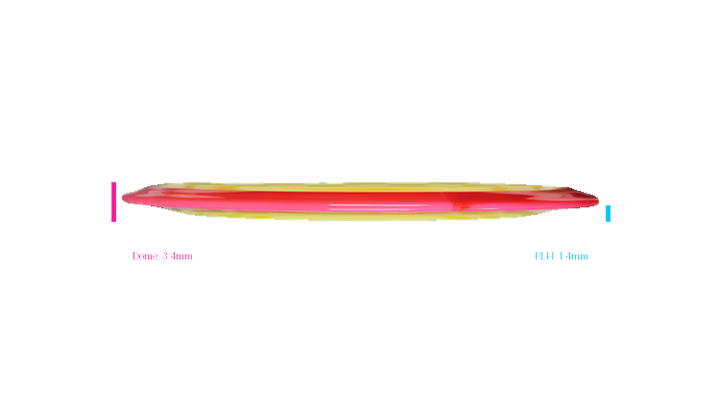 Axiom Lab Second Neutron Excite Distance Driver Profile View