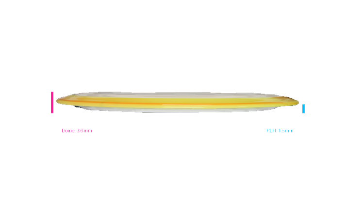 Axiom Lab Second Neutron Excite Distance Driver Profile View