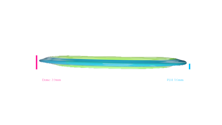 Axiom Lab Second Neutron Excite Distance Driver Profile View