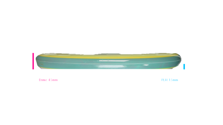 Axiom Lab Second Neutron Pitch Putter Profile View
