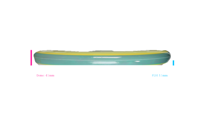 Axiom Lab Second Neutron Pitch Putter Profile View