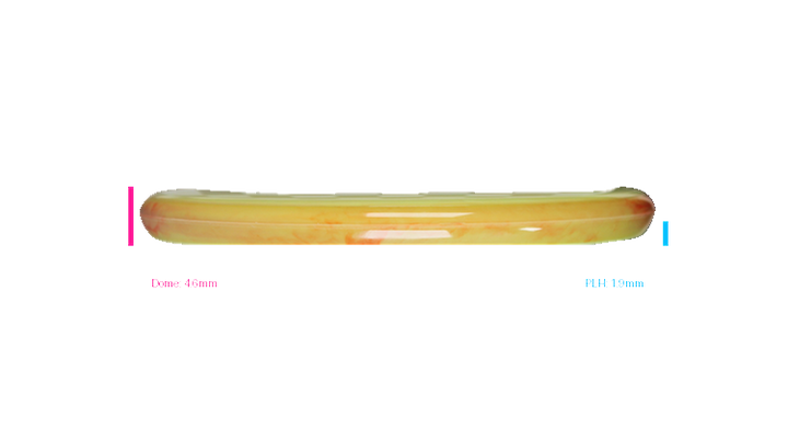 Axiom Lab Second Neutron Pitch Putter Profile View