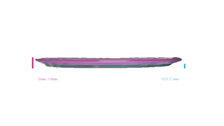 Axiom Lab Second Proton Fireball Fairway Driver Profile View