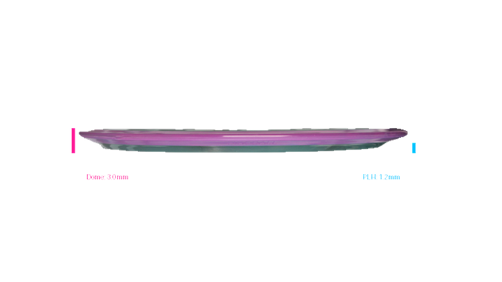 Axiom Lab Second Proton Fireball Fairway Driver Profile View