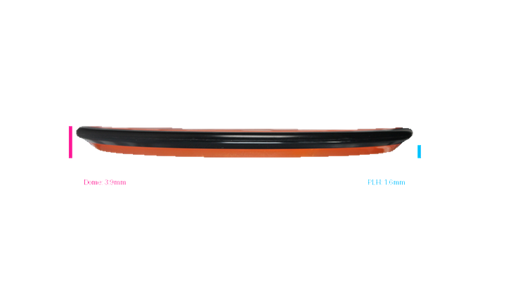 MVP Lab Second Proton Deflector Midrange Profile View