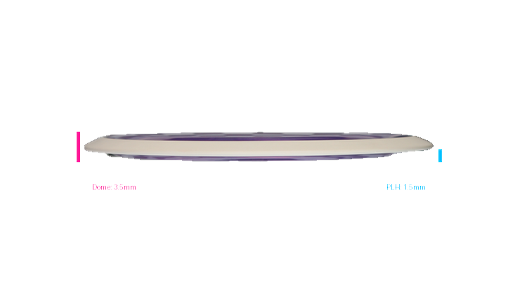MVP Lab Second Proton Orbital Distance Driver Profile View