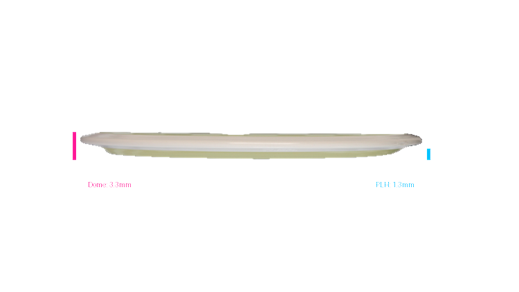 MVP Lab Second Eclipse Tesla Fairway Driver Profile View