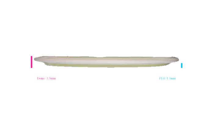 MVP Lab Second Eclipse Tesla Fairway Driver Profile View