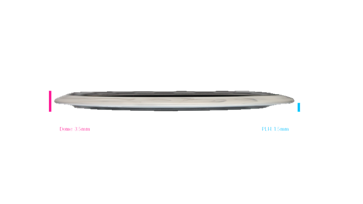 MVP Lab Second Neutron Wave Distance Driver Profile View