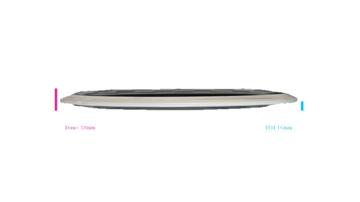 MVP Lab Second Neutron Wave Distance Driver Profile View