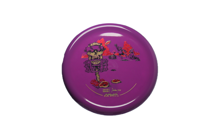 Streamline Skullboy Soft Neutron Range Putter Front View