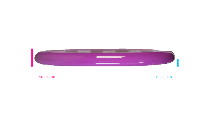 Streamline Skullboy Soft Neutron Range Putter Profile View
