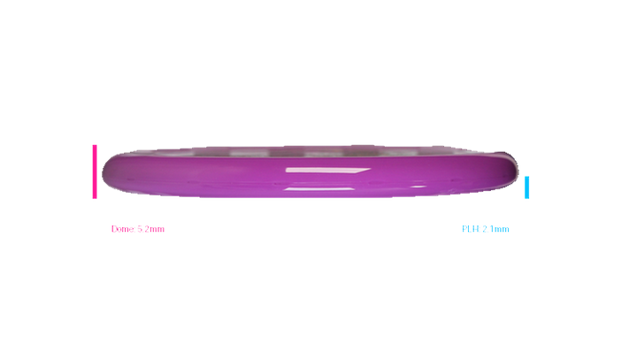 Streamline Skullboy Soft Neutron Range Putter Profile View