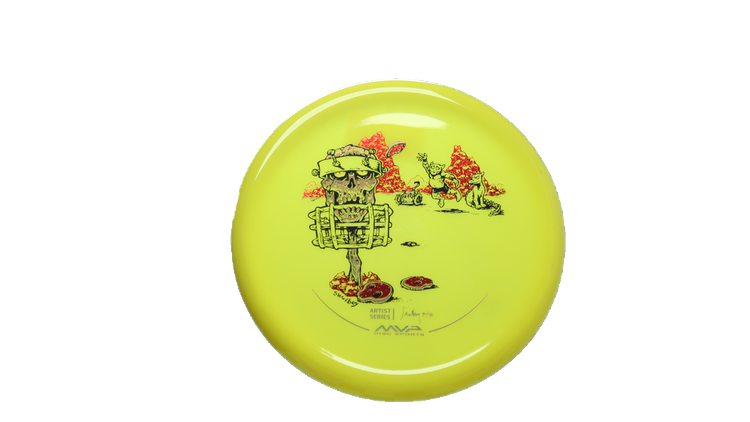 Streamline Skullboy Soft Neutron Range Putter Front View