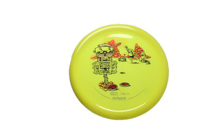 Streamline Skullboy Soft Neutron Range Putter Front View
