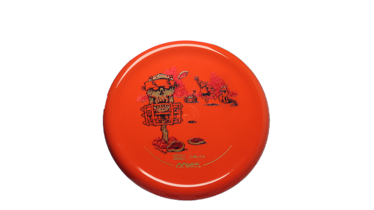 Streamline Skullboy Soft Neutron Range Putter Front View