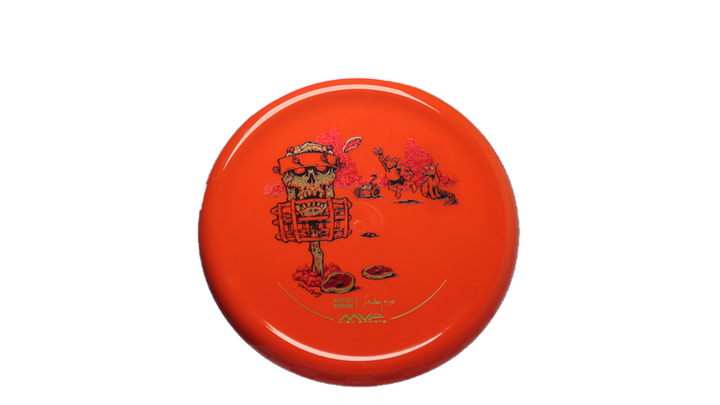 Streamline Skullboy Soft Neutron Range Putter Front View