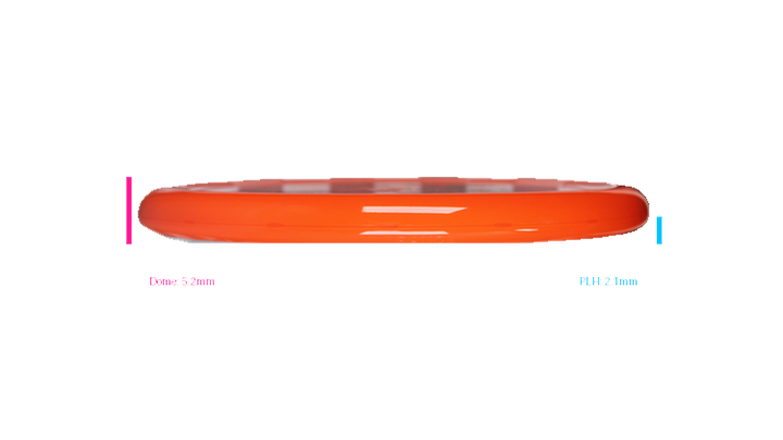 Streamline Skullboy Soft Neutron Range Putter Profile View