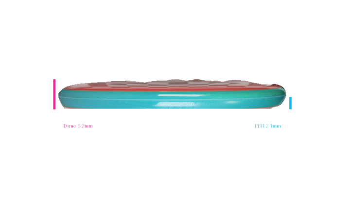 Axiom Lab Second Neutron Pitch Putter Profile View