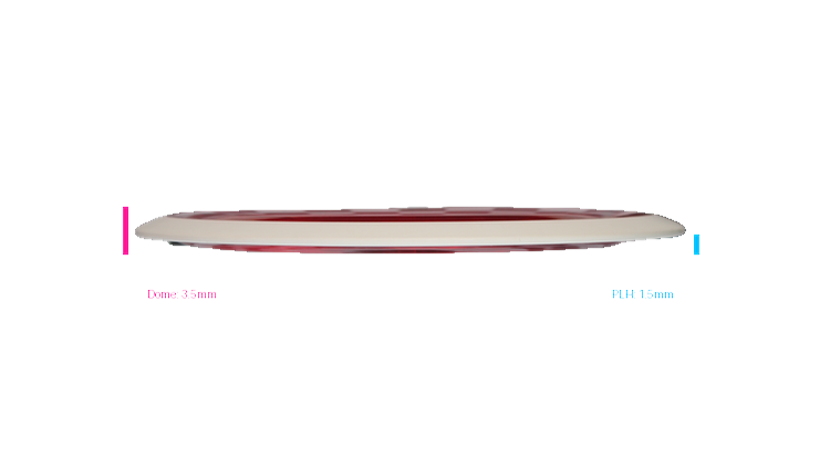 MVP Lab Second Proton Orbital Distance Driver Profile View