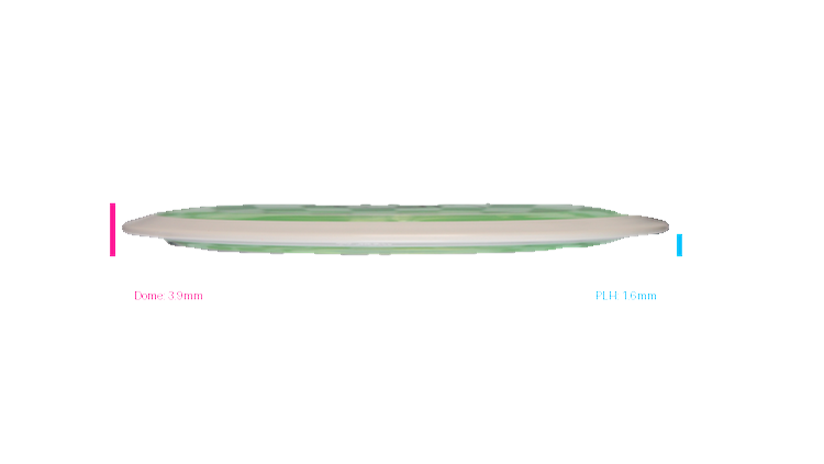 MVP Lab Second Proton Octane Distance Driver Profile View